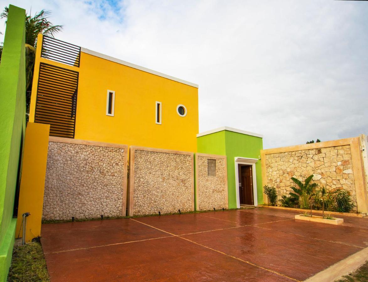 Hotel Boutique Sayab Valladolid  Exteriör bild