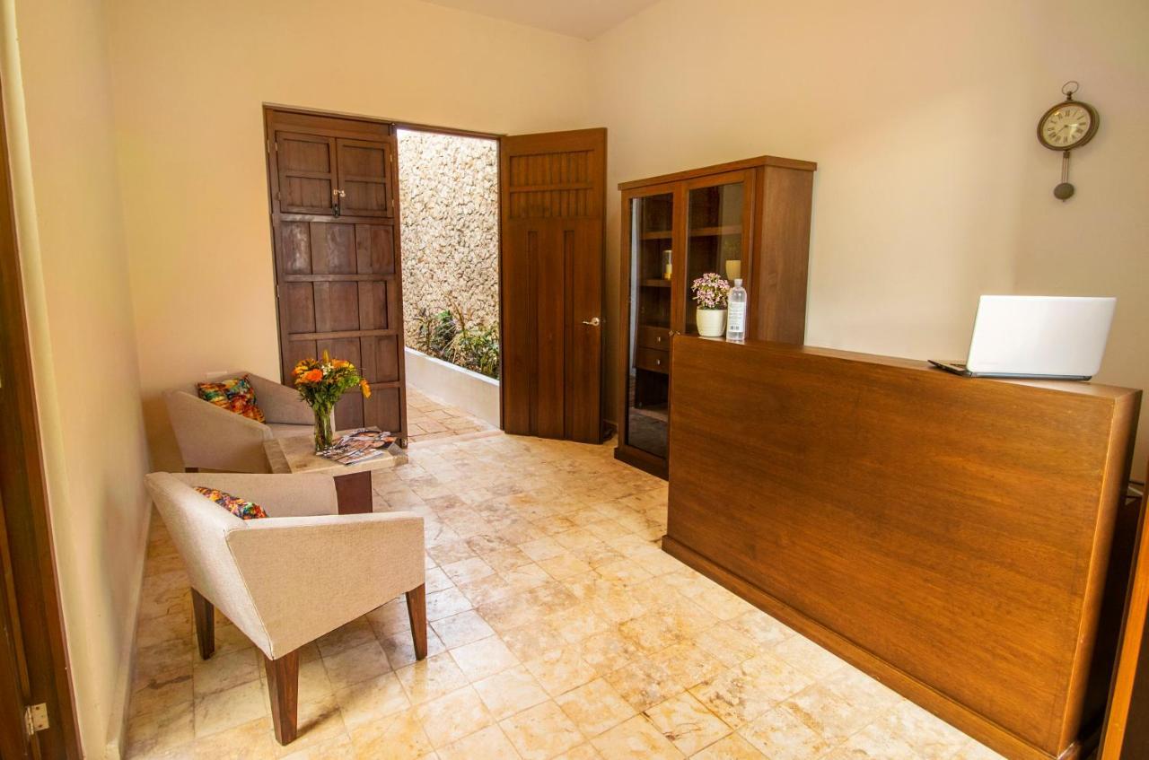 Hotel Boutique Sayab Valladolid  Exteriör bild