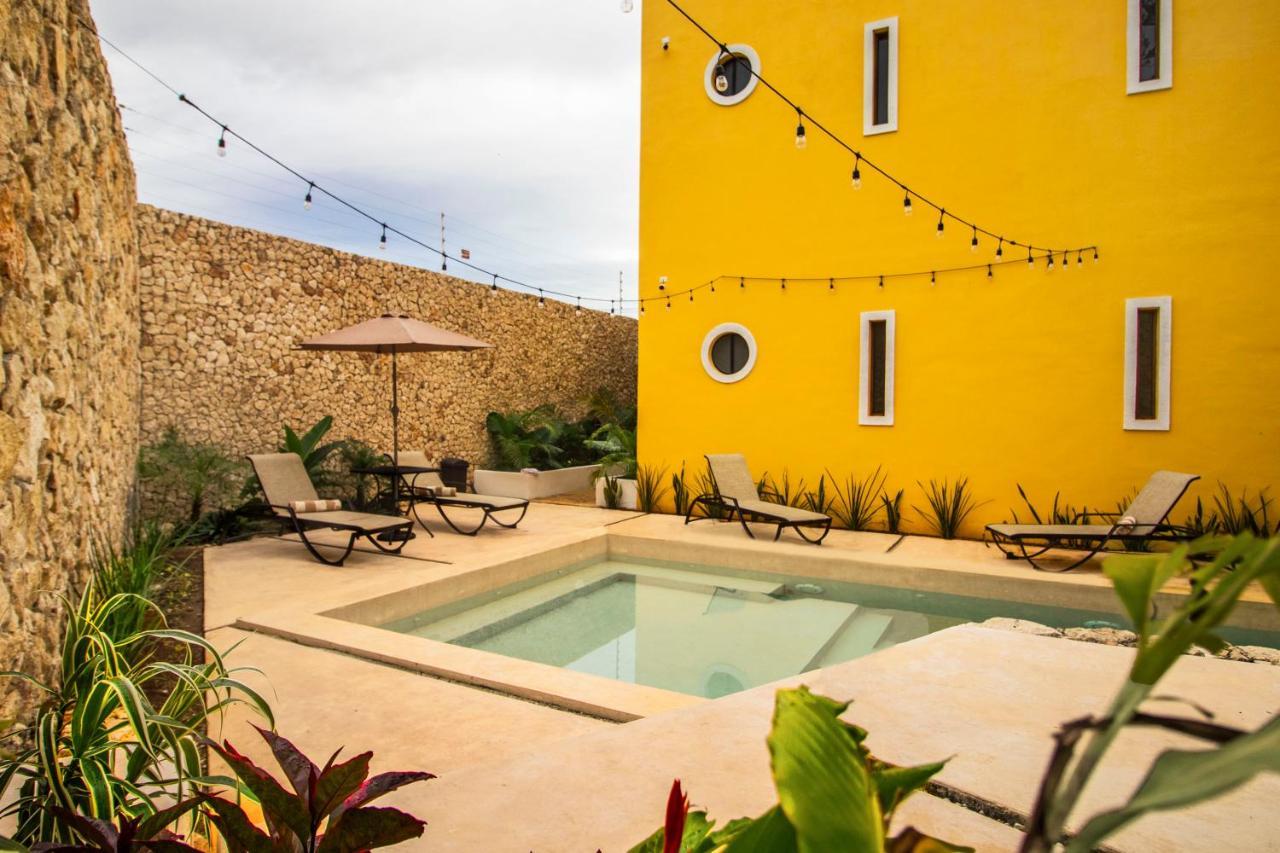 Hotel Boutique Sayab Valladolid  Exteriör bild