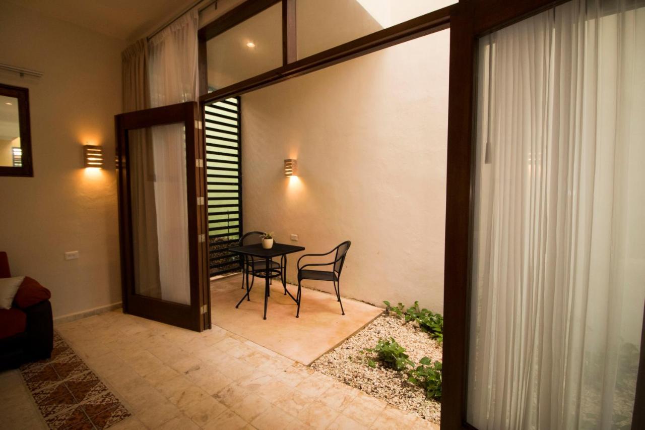 Hotel Boutique Sayab Valladolid  Exteriör bild