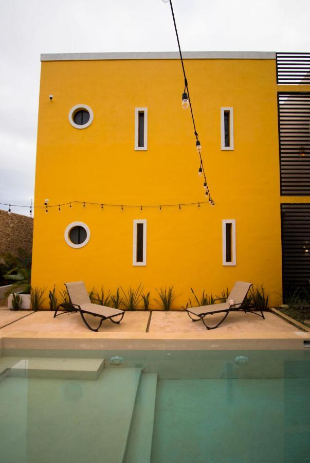 Hotel Boutique Sayab Valladolid  Exteriör bild