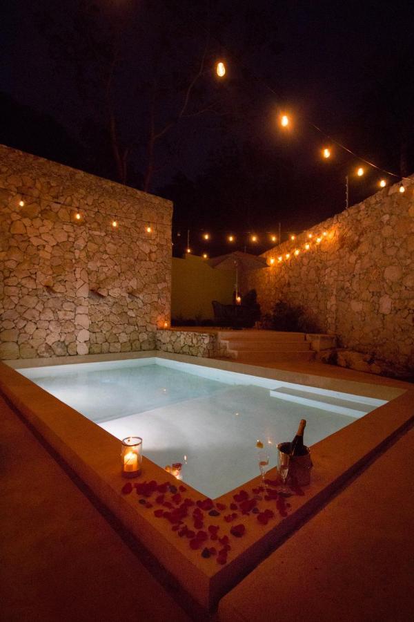 Hotel Boutique Sayab Valladolid  Exteriör bild