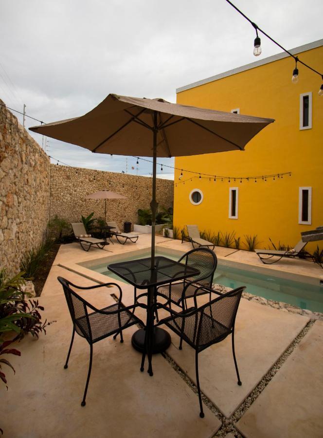 Hotel Boutique Sayab Valladolid  Exteriör bild