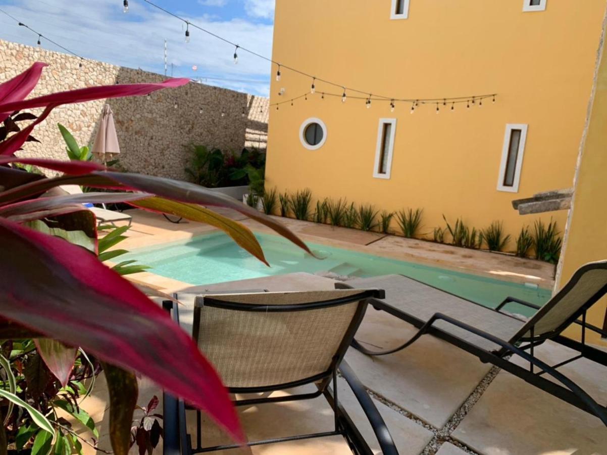 Hotel Boutique Sayab Valladolid  Exteriör bild