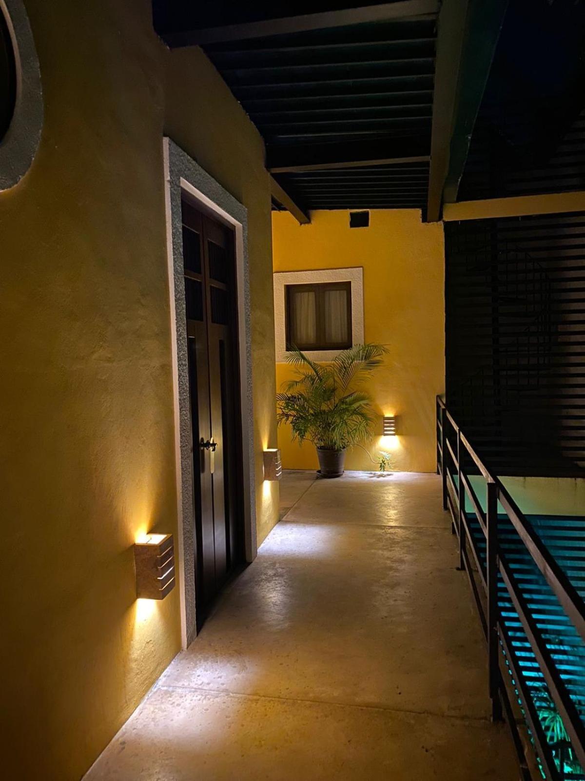 Hotel Boutique Sayab Valladolid  Exteriör bild